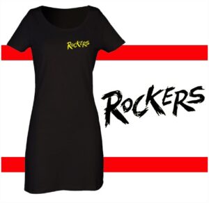 rockers vestido