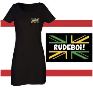 rudeboi! vestido