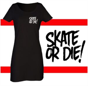 skate or die vestido