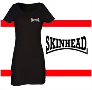 skinhead vestido