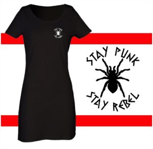 stay punk vestido