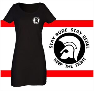 stay rude vestido