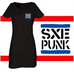 sxe punk vestido