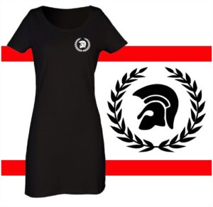 trojan vestido
