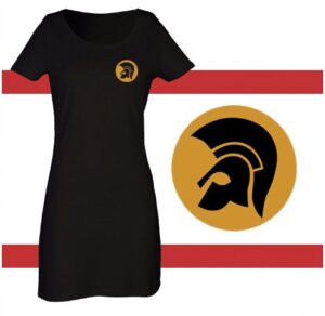 trojan vestido