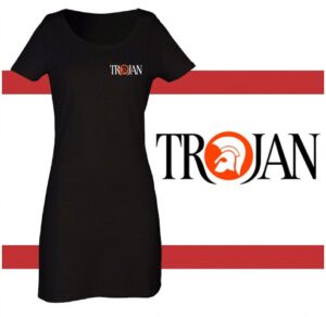 trojan vestido