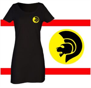 trojan vestido