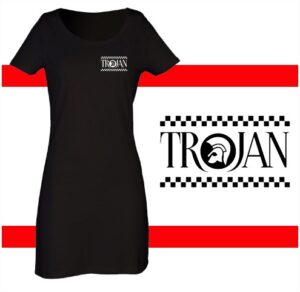 trojan vestido