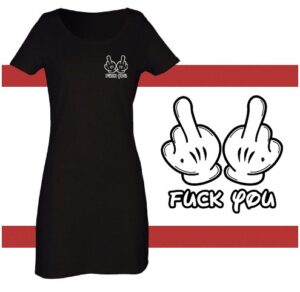 fuck you vestido
