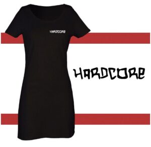 hardcore vestido