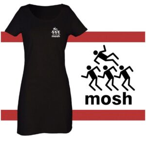 mosh vestido