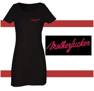 motherfucker vestido