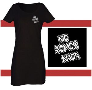 no somos nada vestido