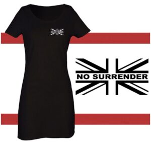 no surrender vestido