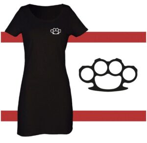 puño americano vestido