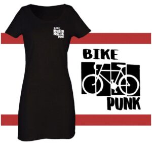 bike punk vestido