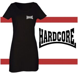 hardcore vestido