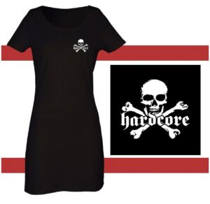 hardcore vestido