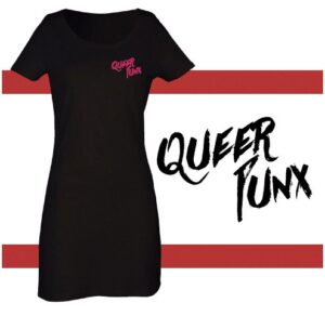 queer punx vestido