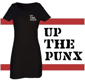 up the punx vestido