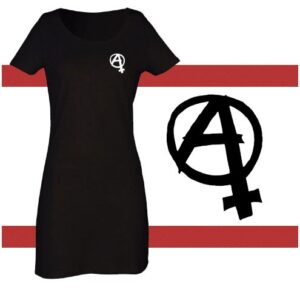 anarco feminismo vestido