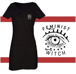 Witch vestido