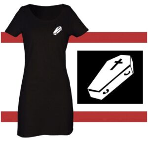 Ataud vestido