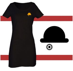 Clockwork orange vestido