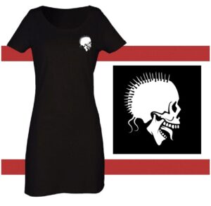 Punk vestido