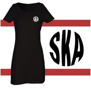 Ska vestido