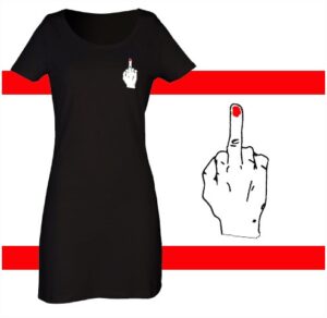 fuck vestido