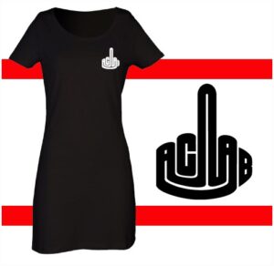 acab (all cats are buenorrxs) vestido