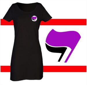feminismo antifascista vestido