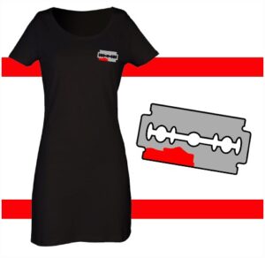 cuchilla vestido