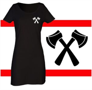 hachas vestido