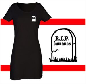Rip humanos vestido