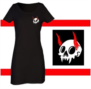 calavera vestido