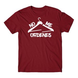 No me ordenes