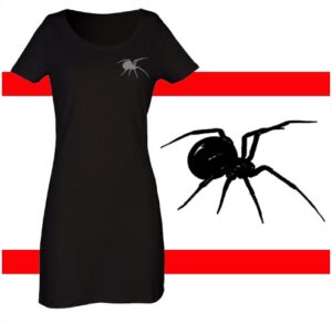 araña vestido