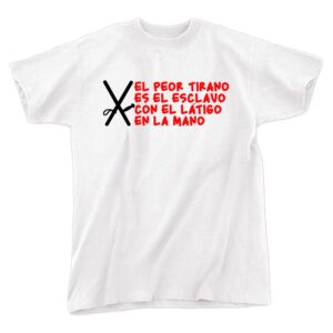 El peor tirano...