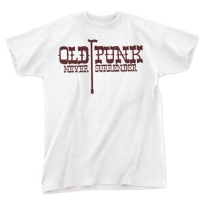 Old punk - never surrender