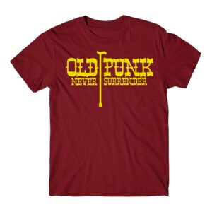 Old punk - never surrender