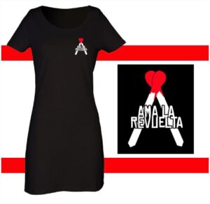 ama la revuelta vestido