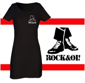 Rock&OI! vestido