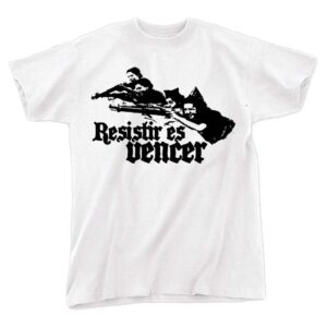Resistir es vencer milicianas