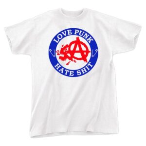 love punk hate shit