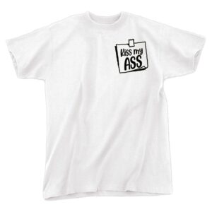 kiss my ass