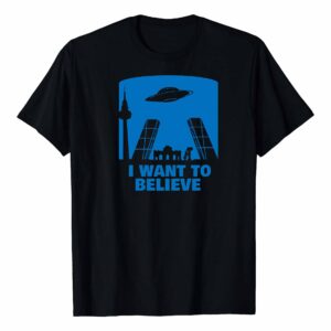 I want to believe
