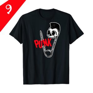 9.- Imperdible punk