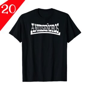 20.- Antiseñoros